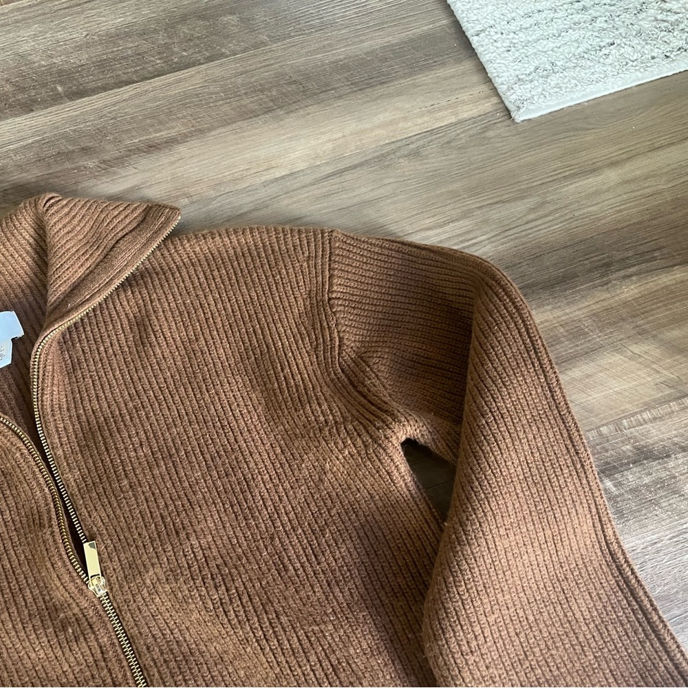 H&M Ribbed Oversized Sweater - Picture 4 of 6